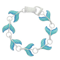 WHALE TAIL CHARM BRACELET